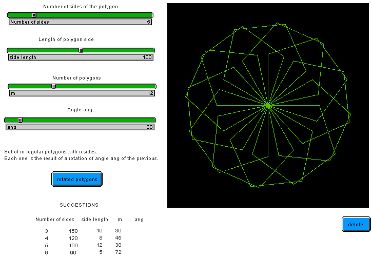 regular polygon 2