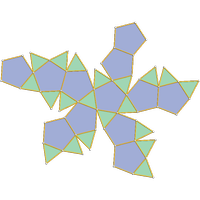 Pentagonal orthobirotunda (J34)