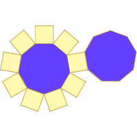 Nonagonal prism