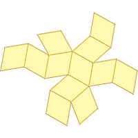 Rhombic dodecahedron