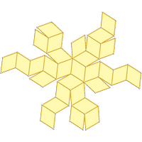 Rhombic triacontahedron