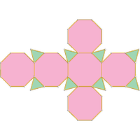 Truncated cube