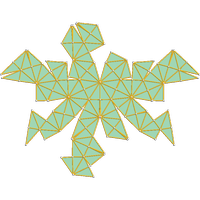 Disdyakis triacontahedron