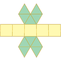 Elongated pentagonal dipyramid (J16)