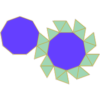 Nonagonal Antiprism