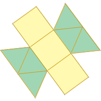 Elongated triangular dipyramid (J14)