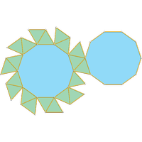 Decagonal Antiprism