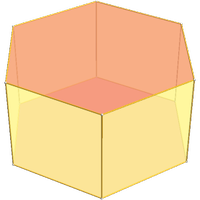 Hexagonal prism