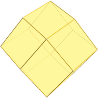 Rhombic dodecahedron