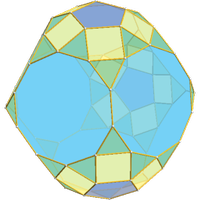 Triaugmented truncated dodecahedron (J71)