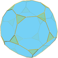 Truncated dodecahedron