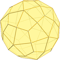 Deltoidal hexecontahedron