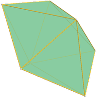 Pentagonal dipyramid (J13)