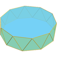 Decagonal Antiprism