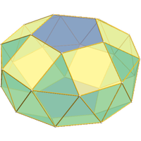 Gyroelongated pentagonal bicupola (J46)