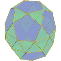 Gyroelongated pentag. birotunda (J48)