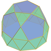 Gyroelongated pentagonal rotunda (J25)